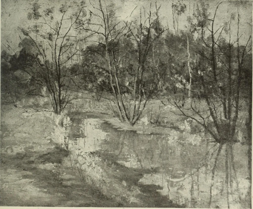 An illustration from International studio, 1897, leaf 190