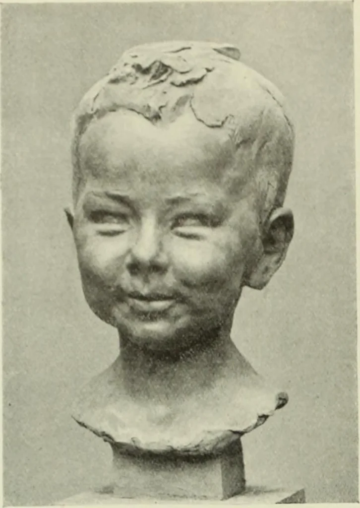 An illustration from International studio, 1897, leaf 193