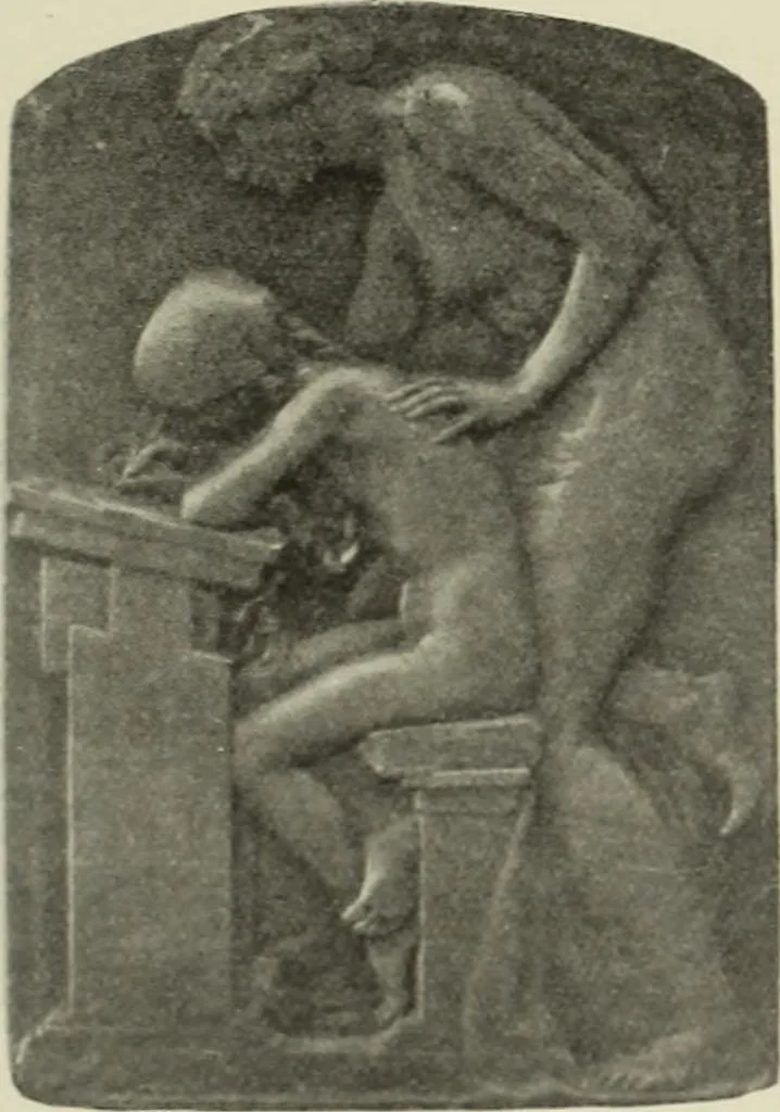 An illustration from International studio, 1897, leaf 194