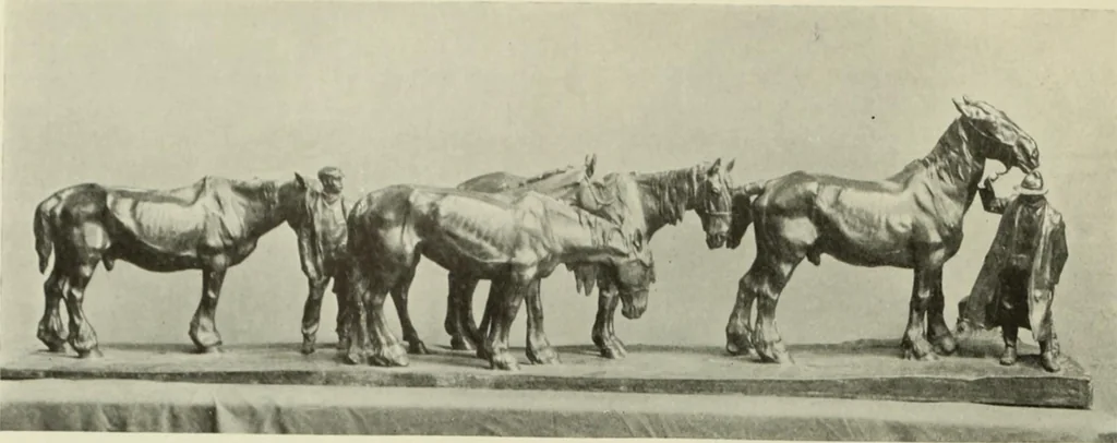 An illustration from International studio, 1897, leaf 195