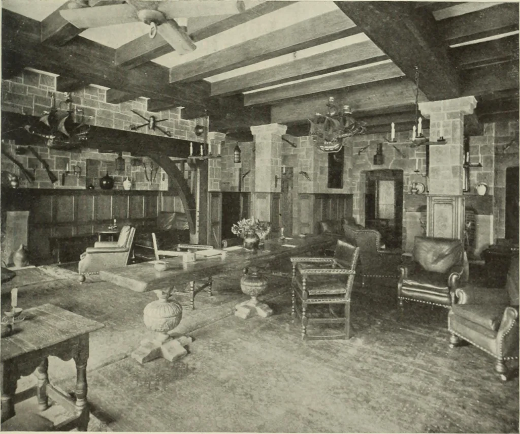 An illustration from International studio, 1897, leaf 196