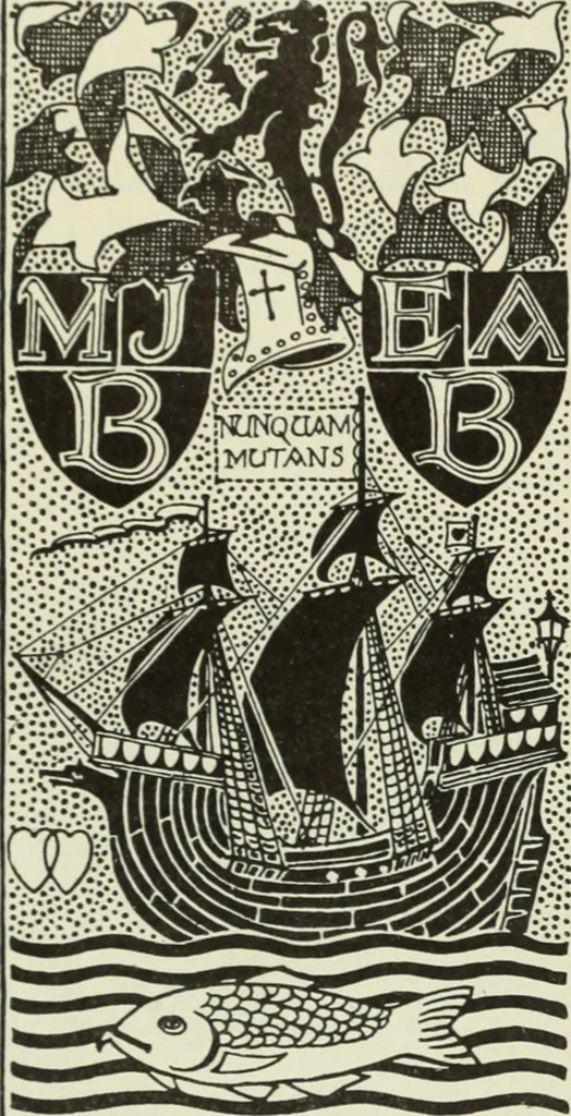 An illustration from International studio, 1897, leaf 197