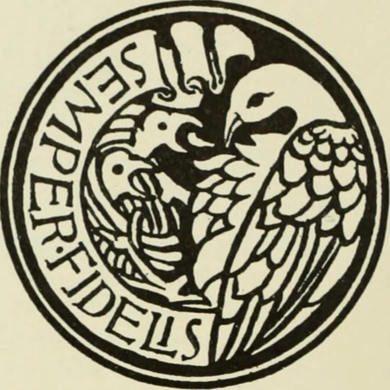 An illustration from International studio, 1897, leaf 197
