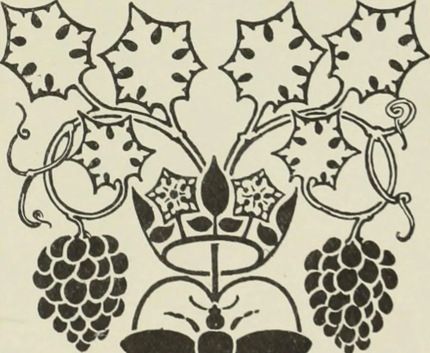 An illustration from International studio, 1897, leaf 198