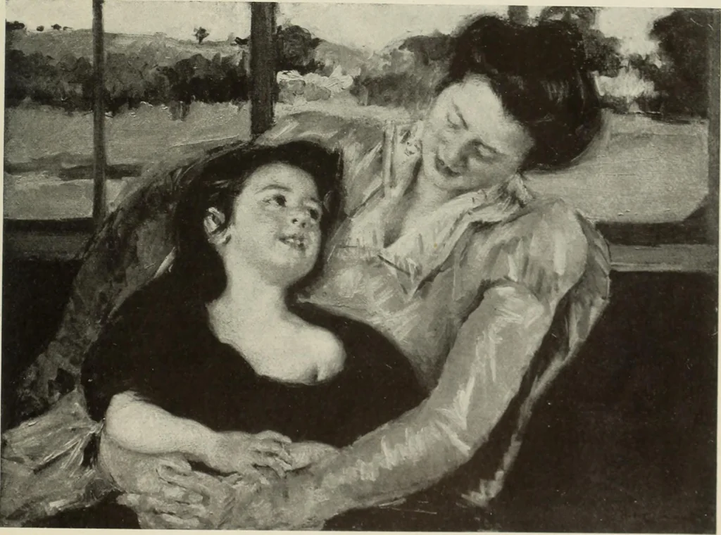 An illustration from International studio, 1897, leaf 20