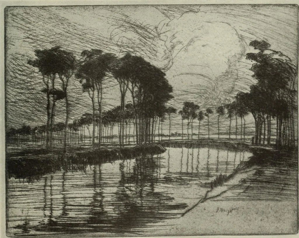 An illustration from International studio, 1897, leaf 200