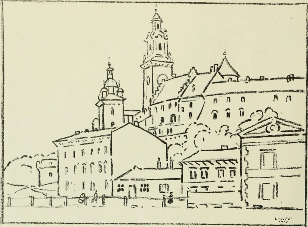 An illustration from International studio, 1897, leaf 203