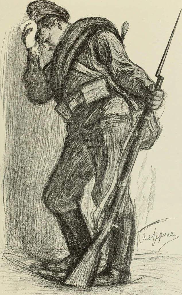 An illustration from International studio, 1897, leaf 210