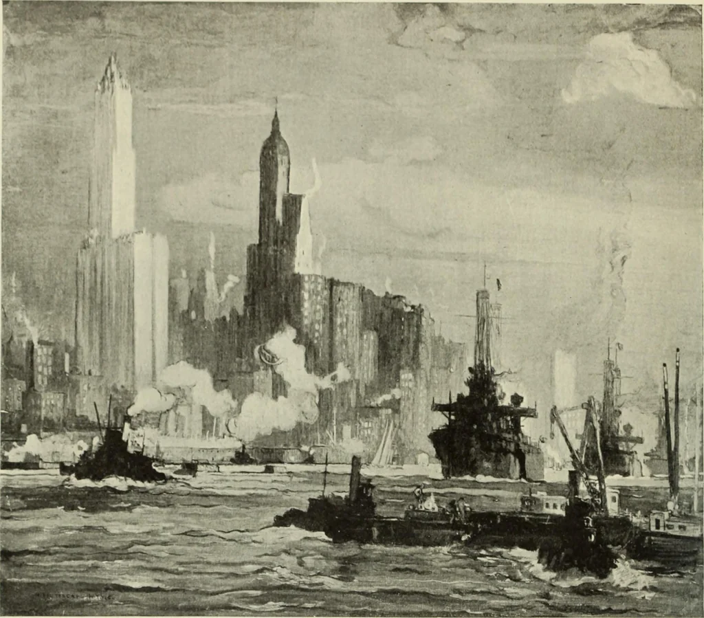 An illustration from International studio, 1897, leaf 211