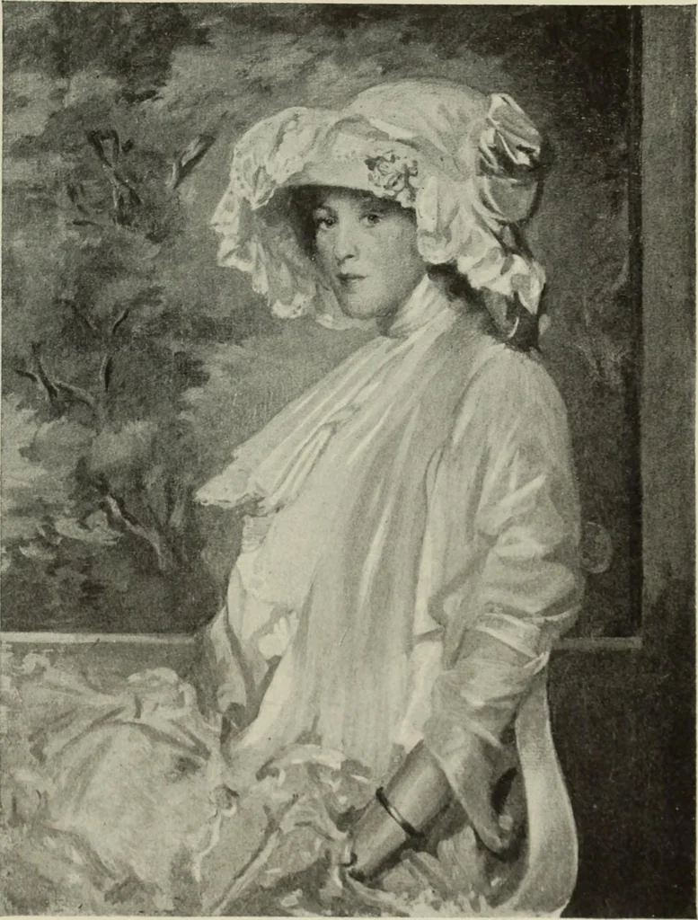 An illustration from International studio, 1897, leaf 212