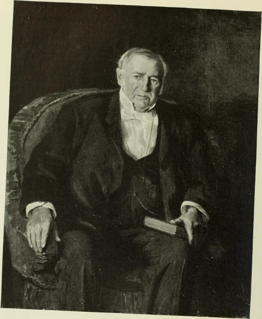 An illustration from International studio, 1897, leaf 213