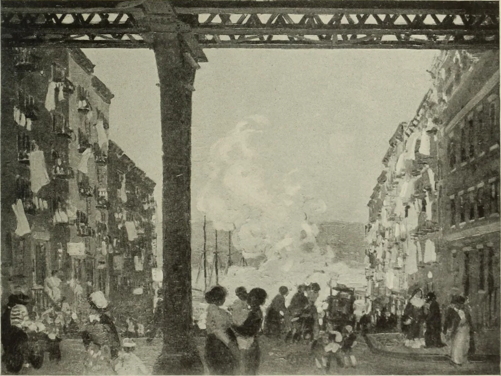 An illustration from International studio, 1897, leaf 214