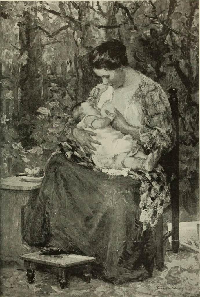 An illustration from International studio, 1897, leaf 216