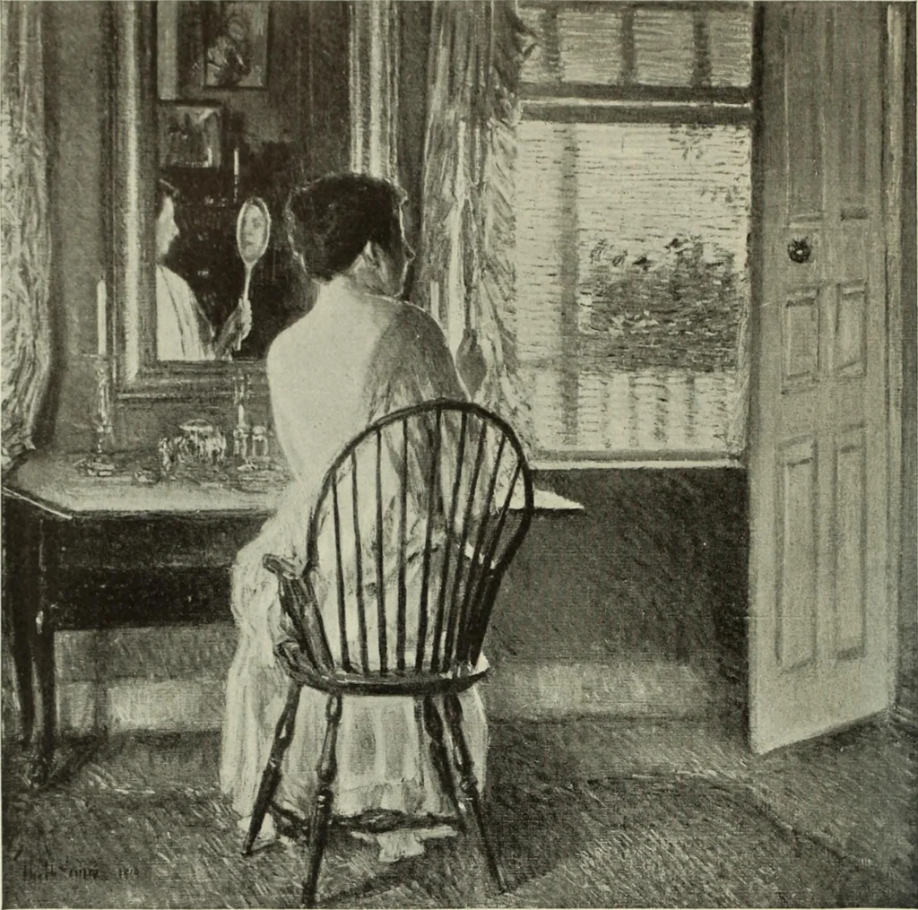 An illustration from International studio, 1897, leaf 217