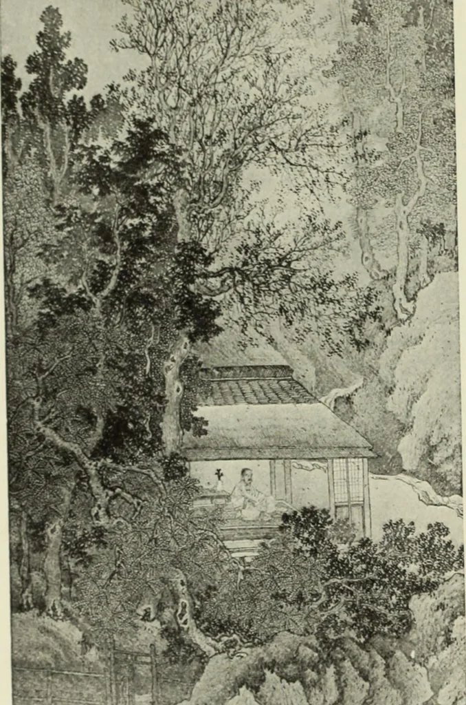 An illustration from International studio, 1897, leaf 219