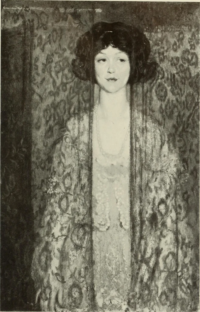 An illustration from International studio, 1897, leaf 22