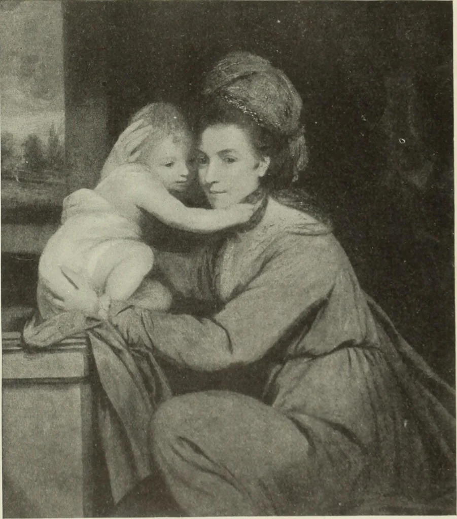 An illustration from International studio, 1897, leaf 224