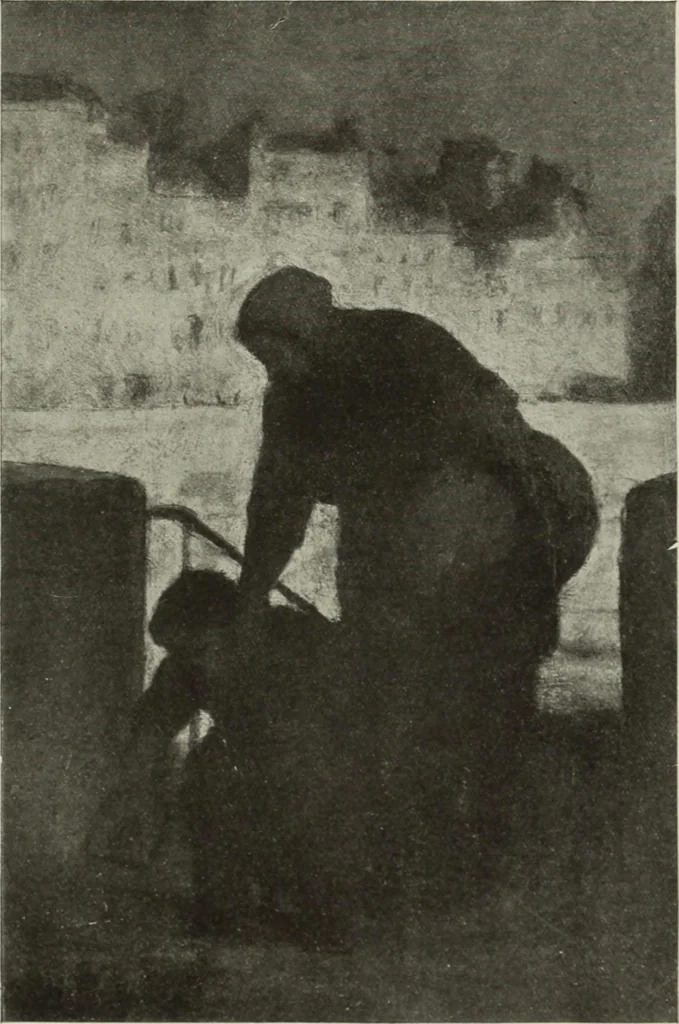 An illustration from International studio, 1897, leaf 228