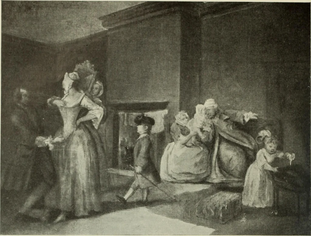 An illustration from International studio, 1897, leaf 229