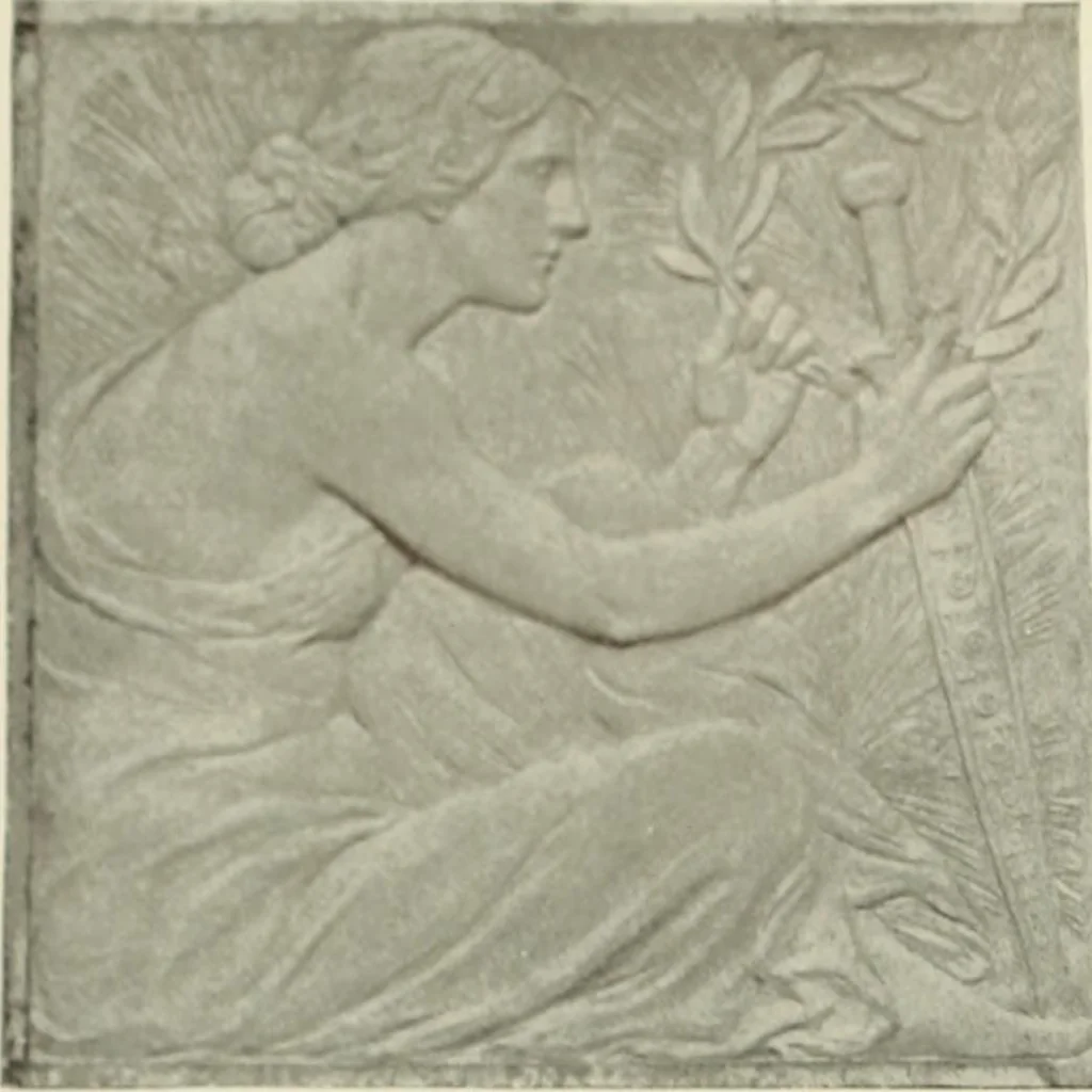 An illustration from International studio, 1897, leaf 23