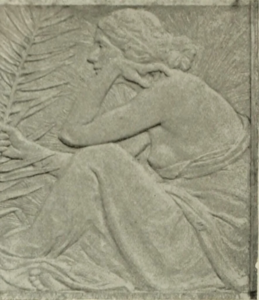 An illustration from International studio, 1897, leaf 23