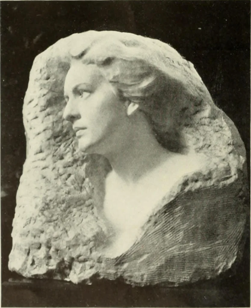 An illustration from International studio, 1897, leaf 23