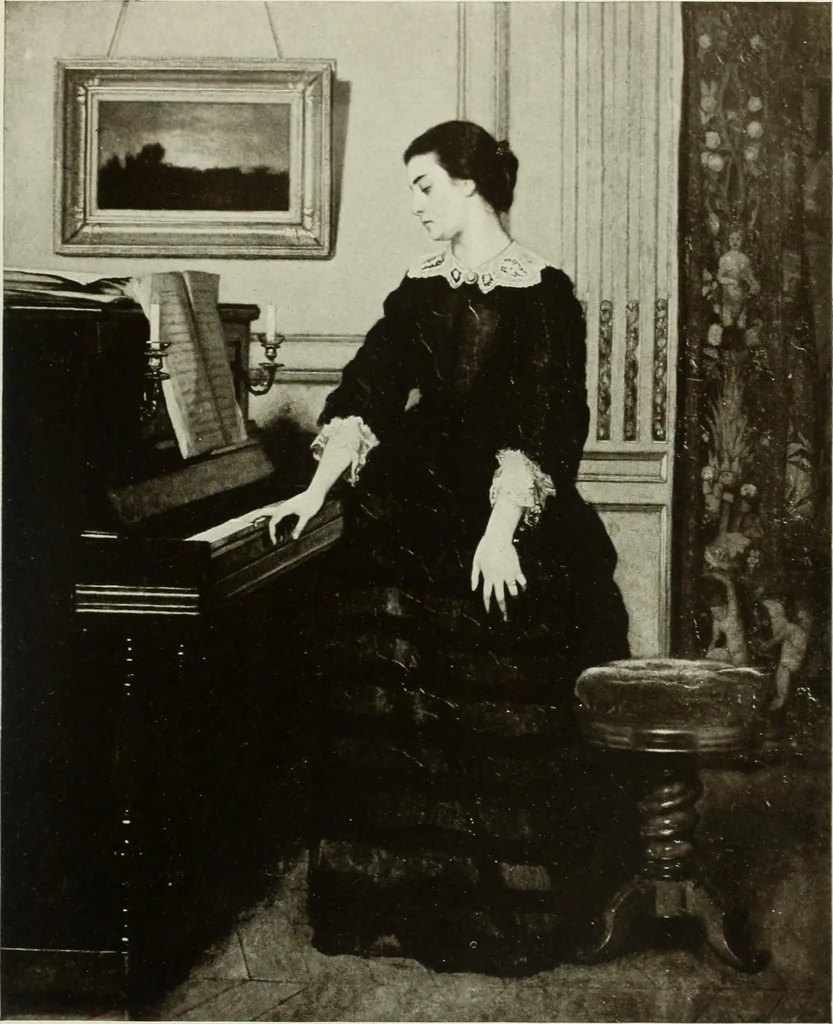 An illustration from International studio, 1897, leaf 234