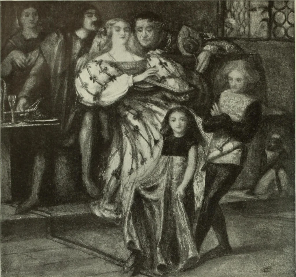 An illustration from International studio, 1897, leaf 237