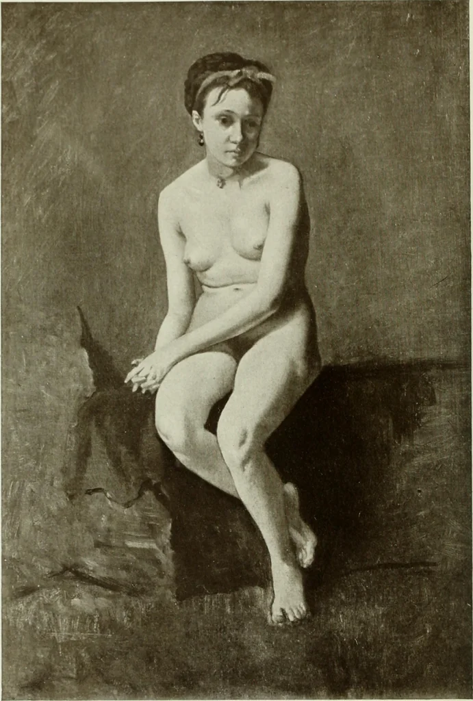 An illustration from International studio, 1897, leaf 239