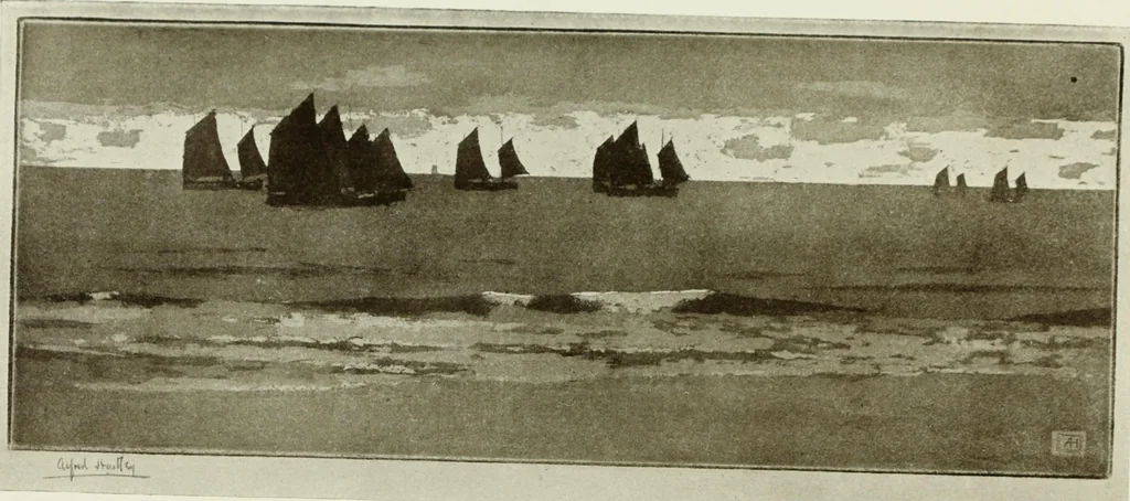 An illustration from International studio, 1897, leaf 243