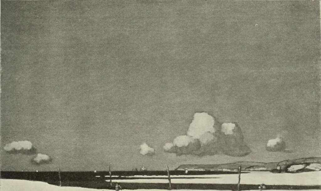 An illustration from International studio, 1897, leaf 244