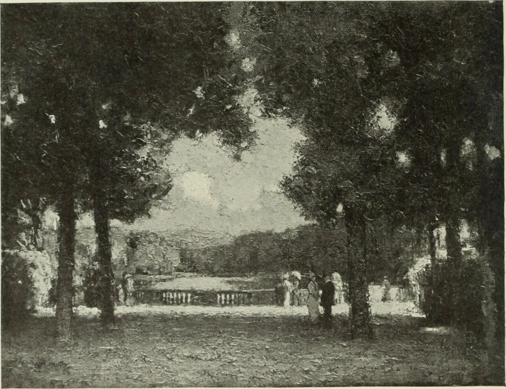 An illustration from International studio, 1897, leaf 245