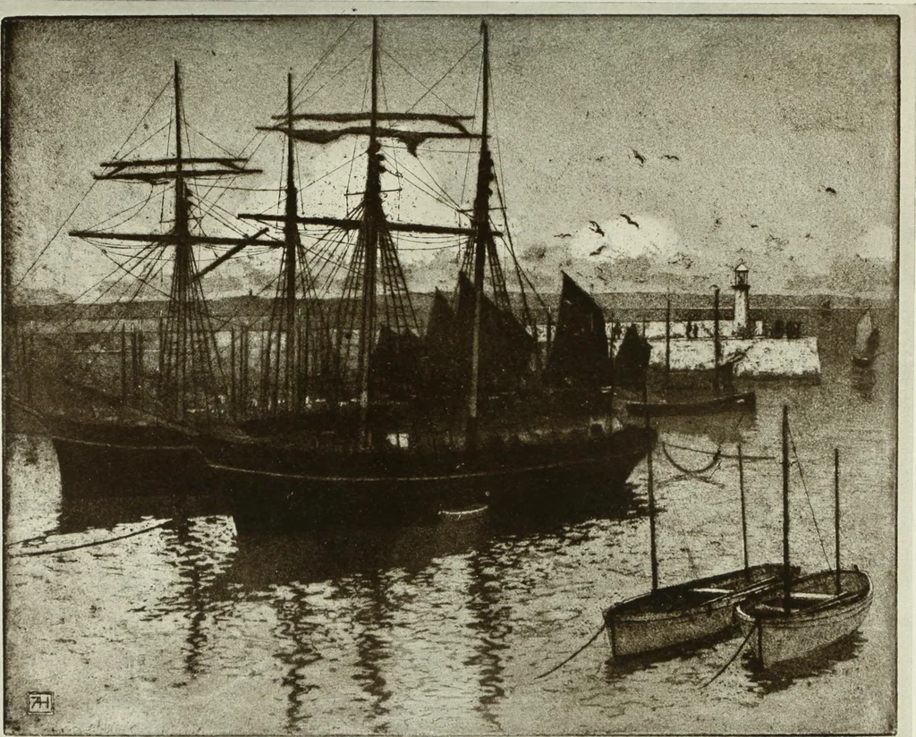 An illustration from International studio, 1897, leaf 246