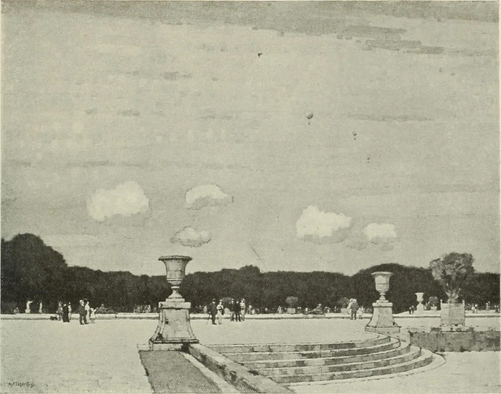 An illustration from International studio, 1897, leaf 248