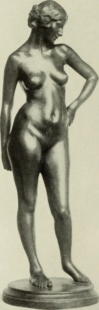 An illustration from International studio, 1897, leaf 25