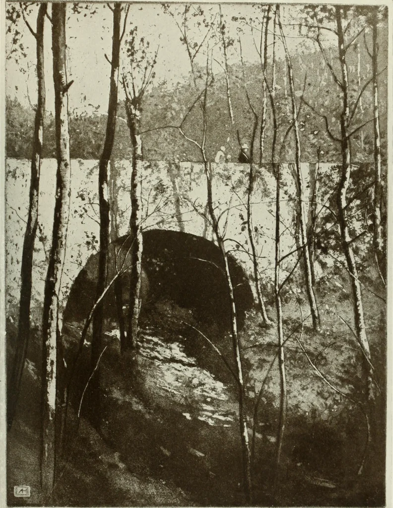 An illustration from International studio, 1897, leaf 250