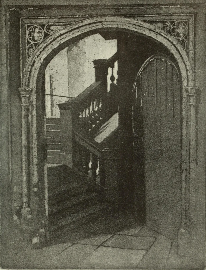 An illustration from International studio, 1897, leaf 252