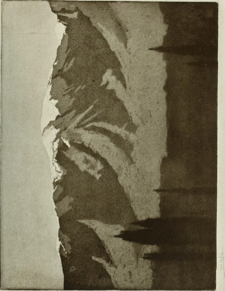 An illustration from International studio, 1897, leaf 254