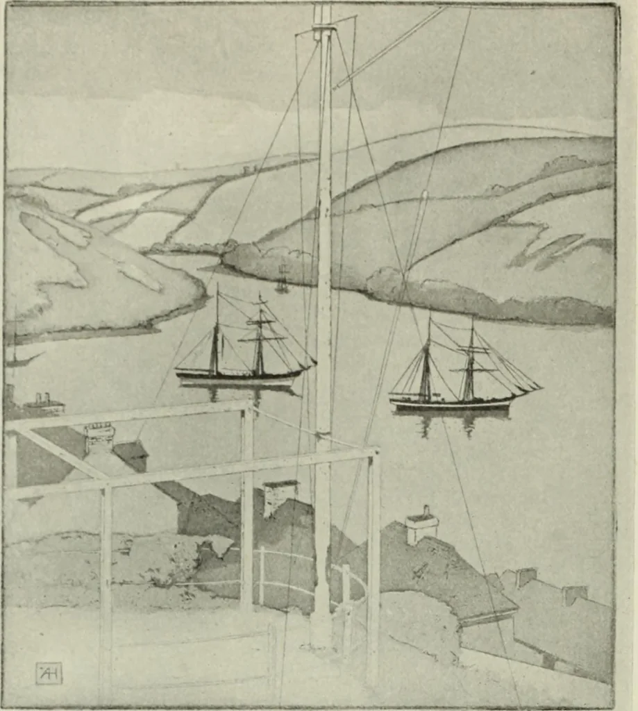 An illustration from International studio, 1897, leaf 257
