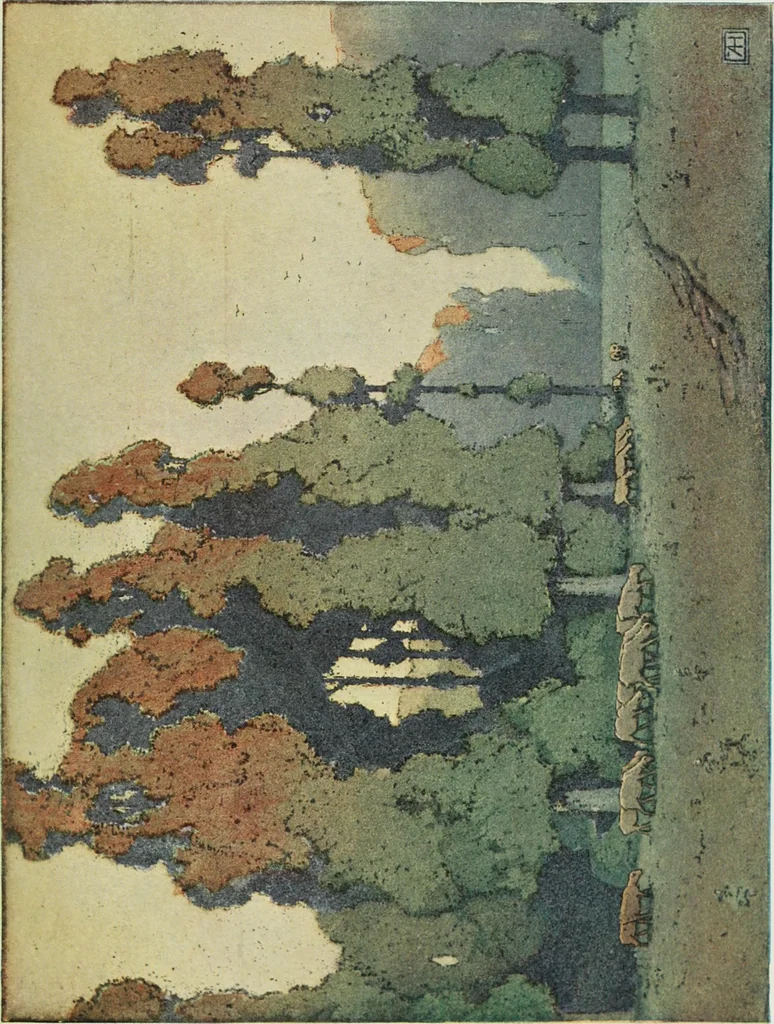 An illustration from International studio, 1897, leaf 258