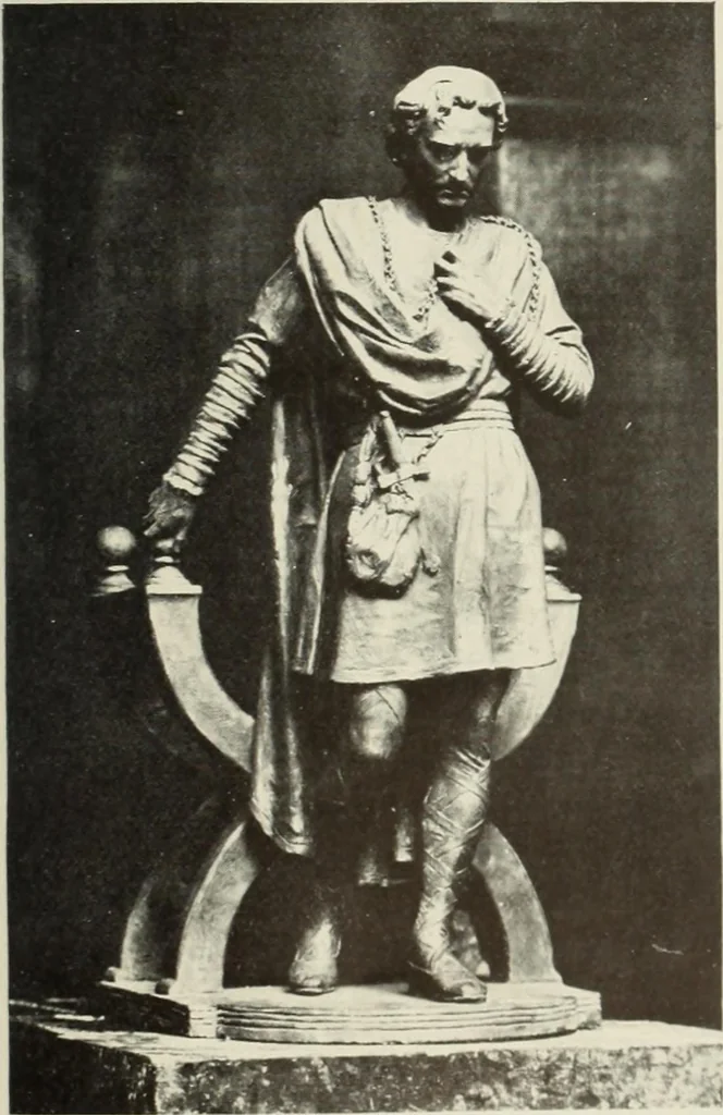 An illustration from International studio, 1897, leaf 26
