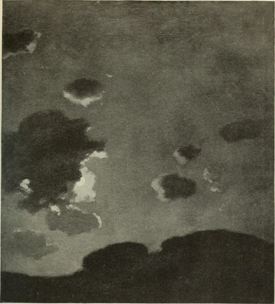 An illustration from International studio, 1897, leaf 260