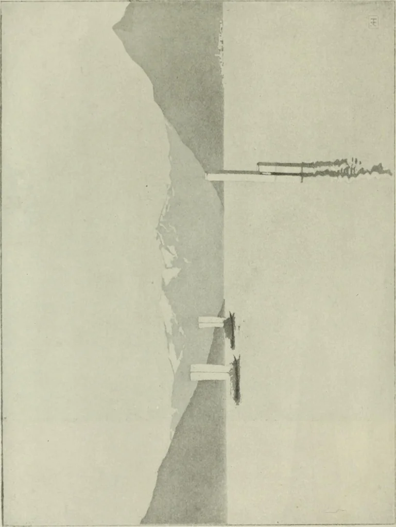 An illustration from International studio, 1897, leaf 261