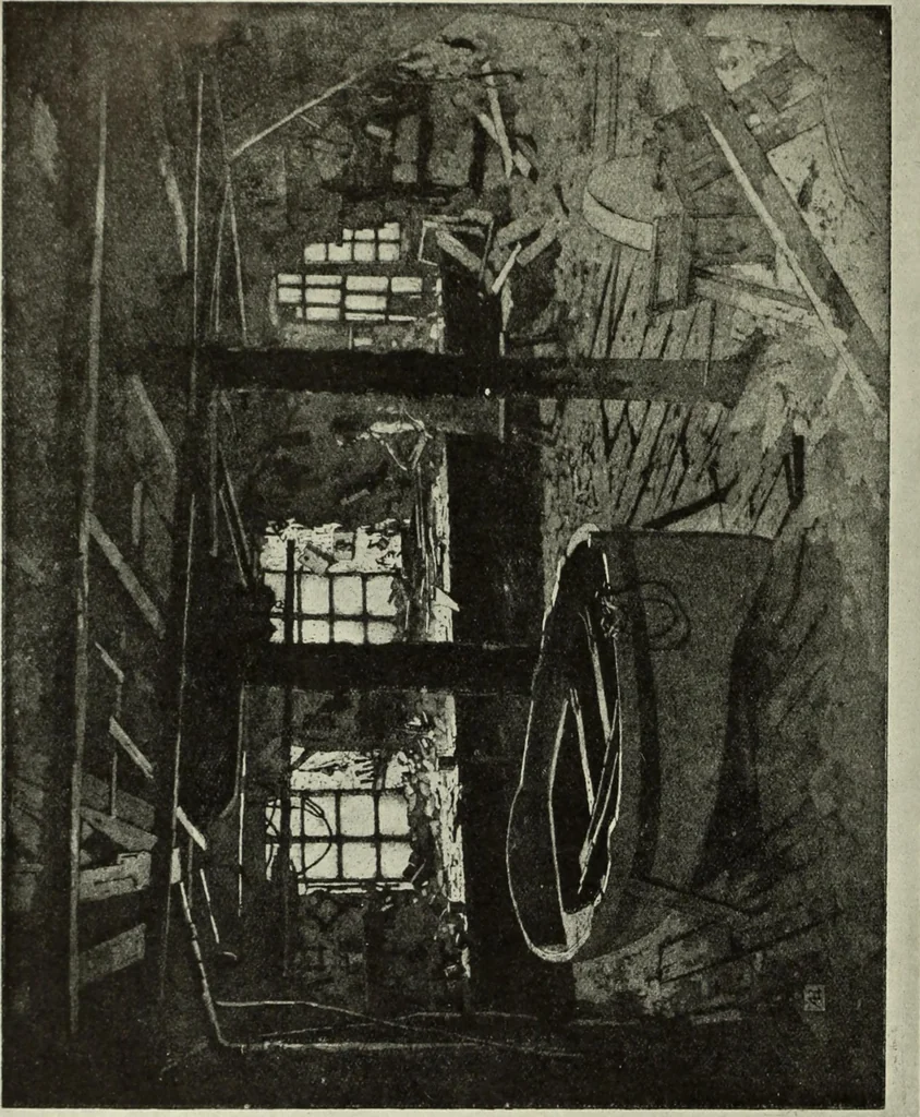An illustration from International studio, 1897, leaf 263