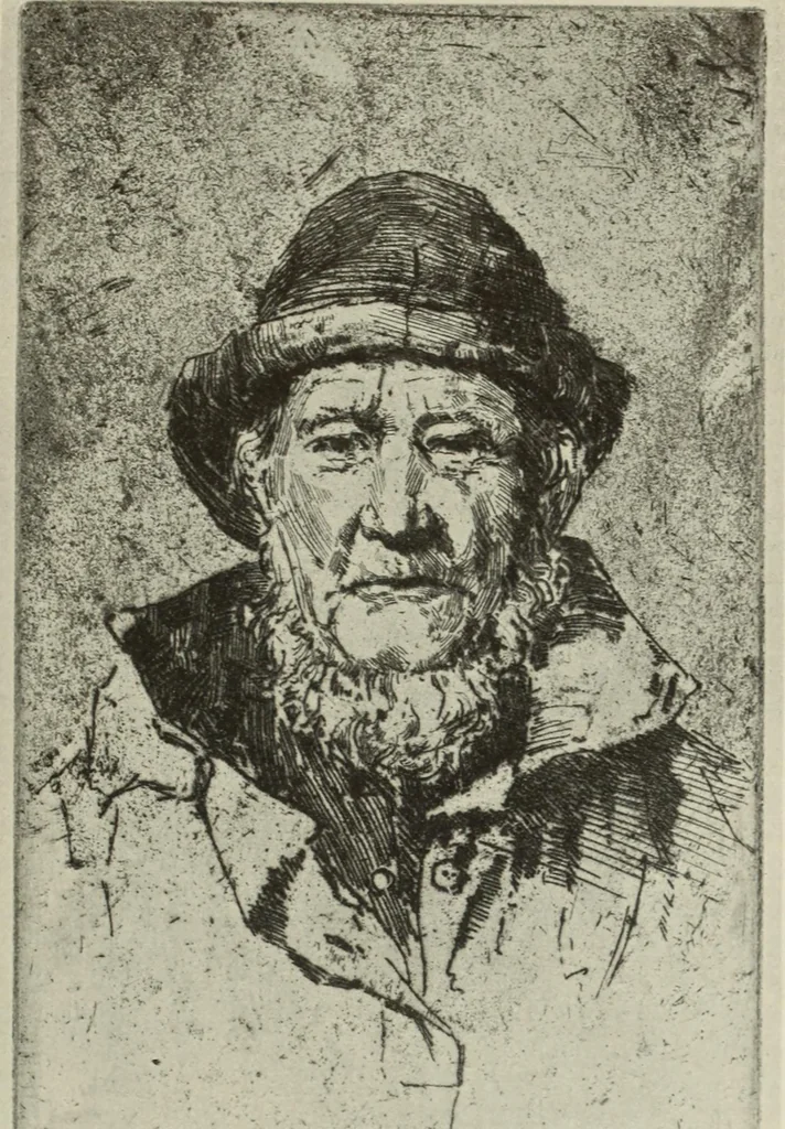 An illustration from International studio, 1897, leaf 264