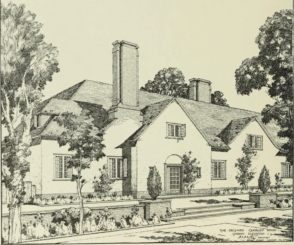 An illustration from International studio, 1897, leaf 265