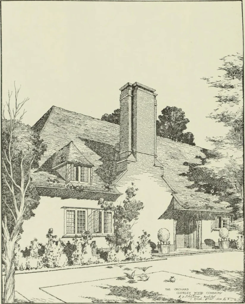An illustration from International studio, 1897, leaf 267