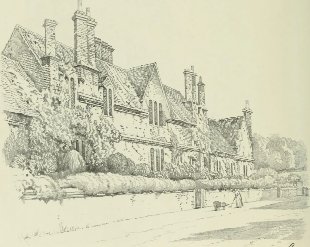 An illustration from International studio, 1897, leaf 269