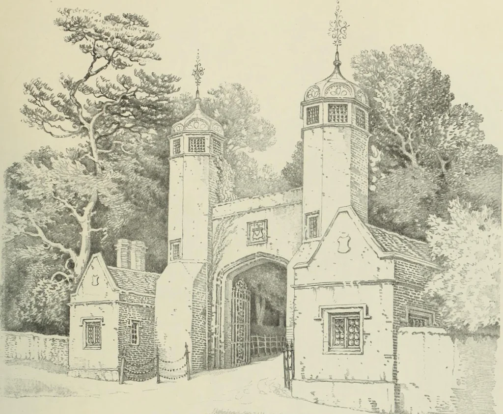 An illustration from International studio, 1897, leaf 270