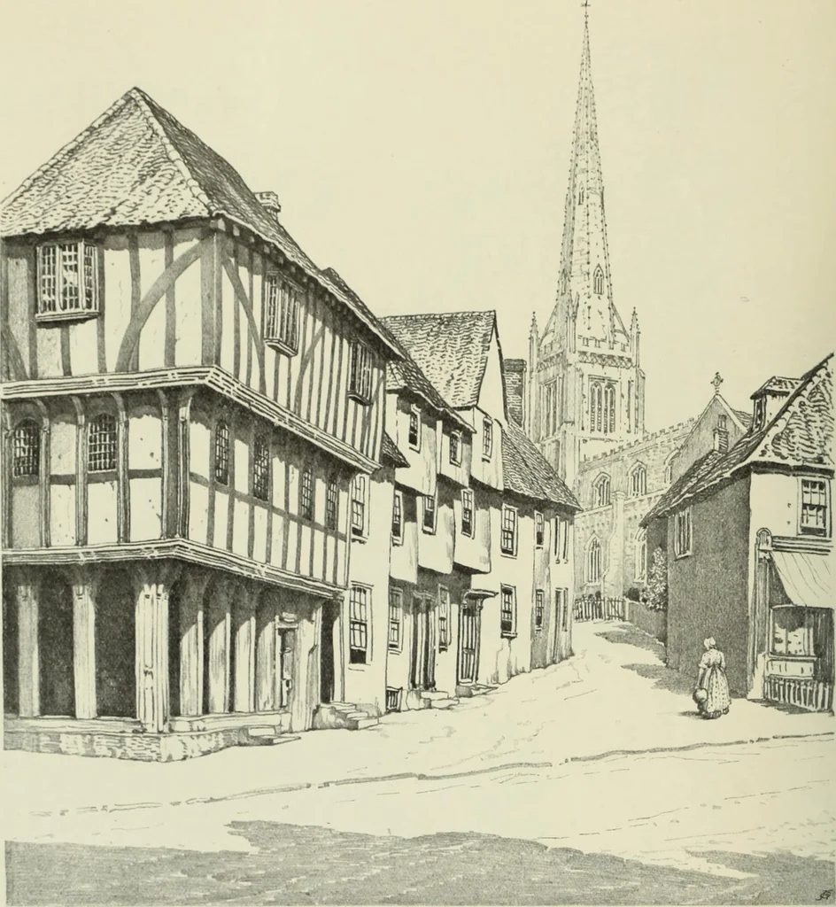 An illustration from International studio, 1897, leaf 271